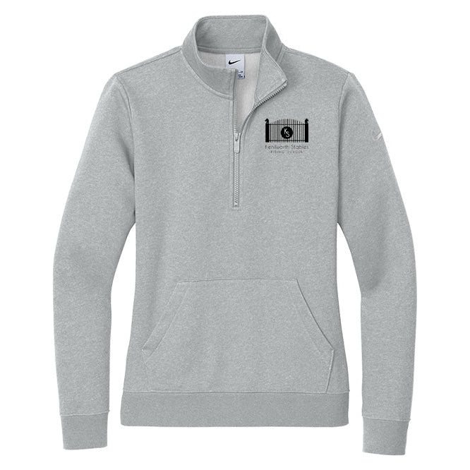 Kenilworth Riding School Women's Nike Club Fleece Half-Zip