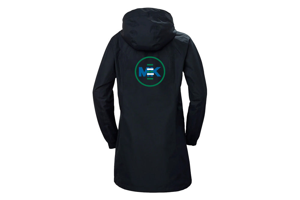 MK Equestrian Women's Helly Hansen Long Rain Jacket
