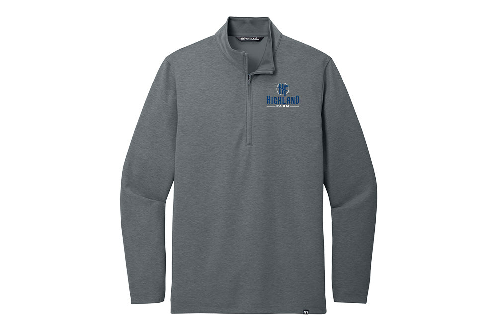 Highland Farm Men's TravisMathew Coveside 1/4 Zip