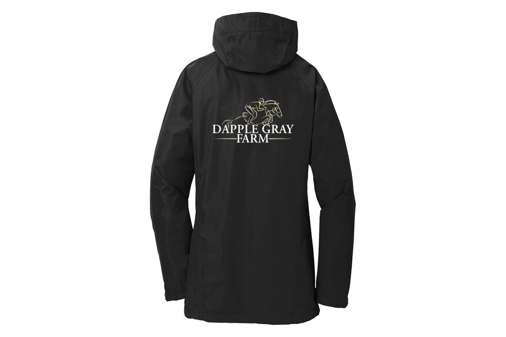 Dapple Gray Farm Women's Port Authority Waterproof Jacket