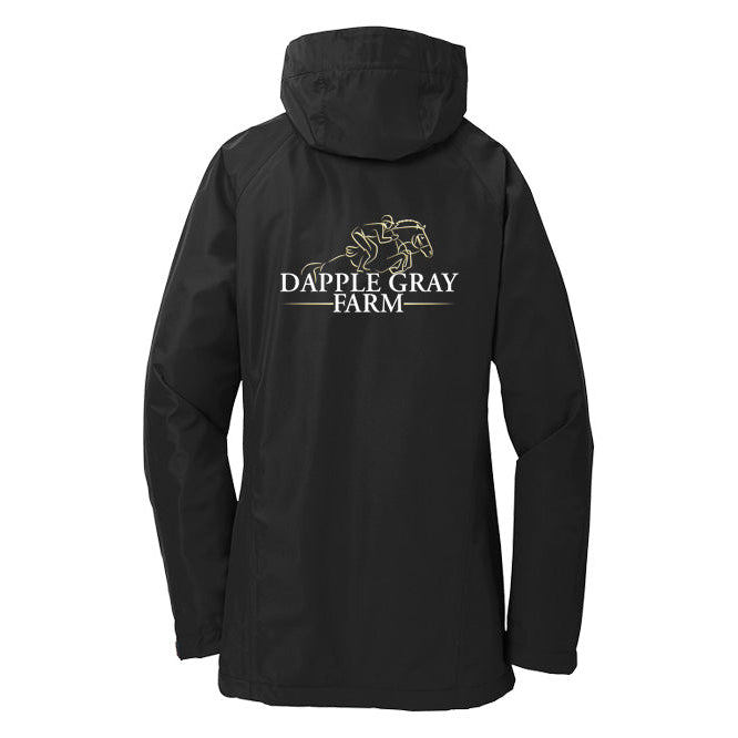 Dapple Gray Farm Women's Port Authority Torrent Waterproof Jacket