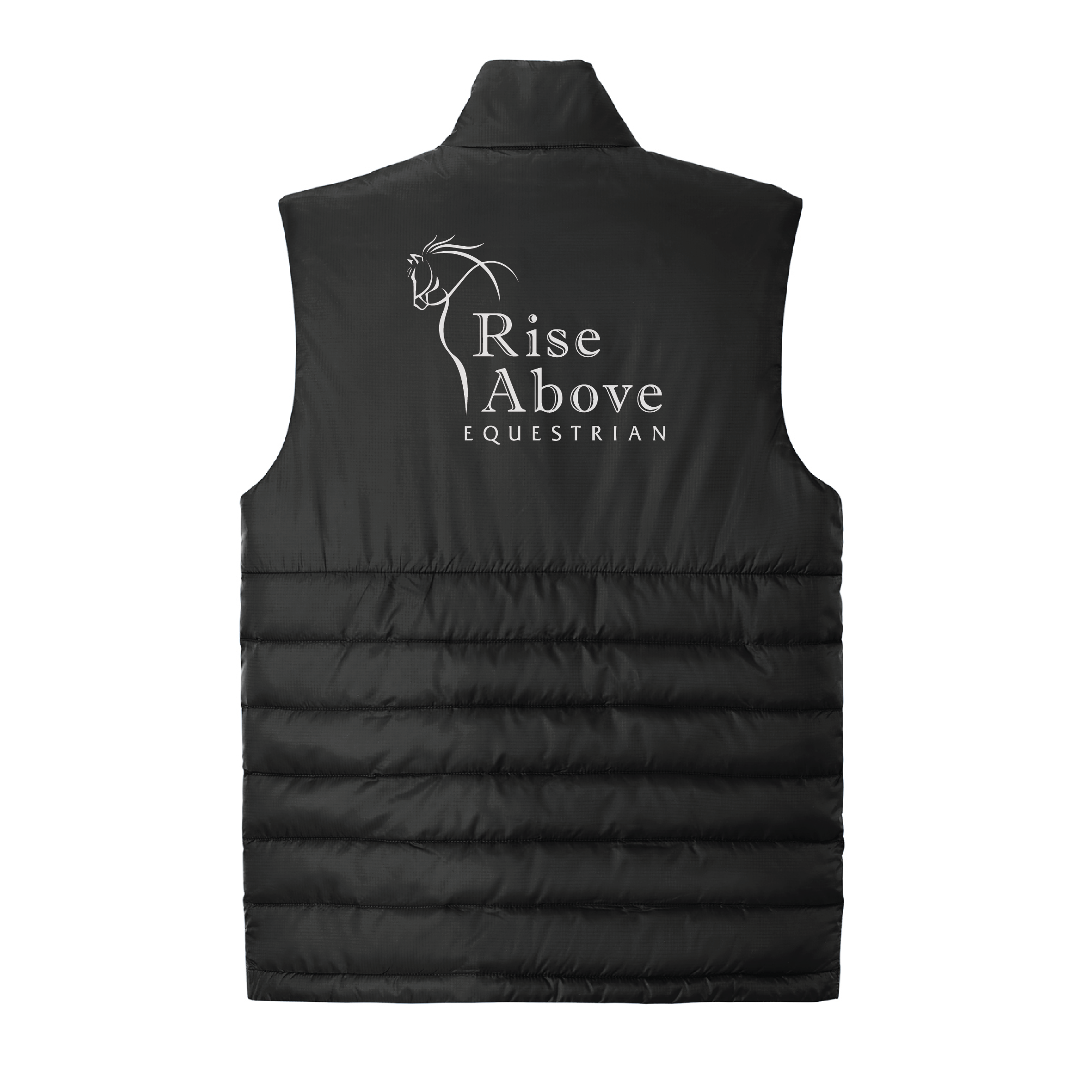 Rise Above Equestrian Men's Eddie Bauer Quilted Vest