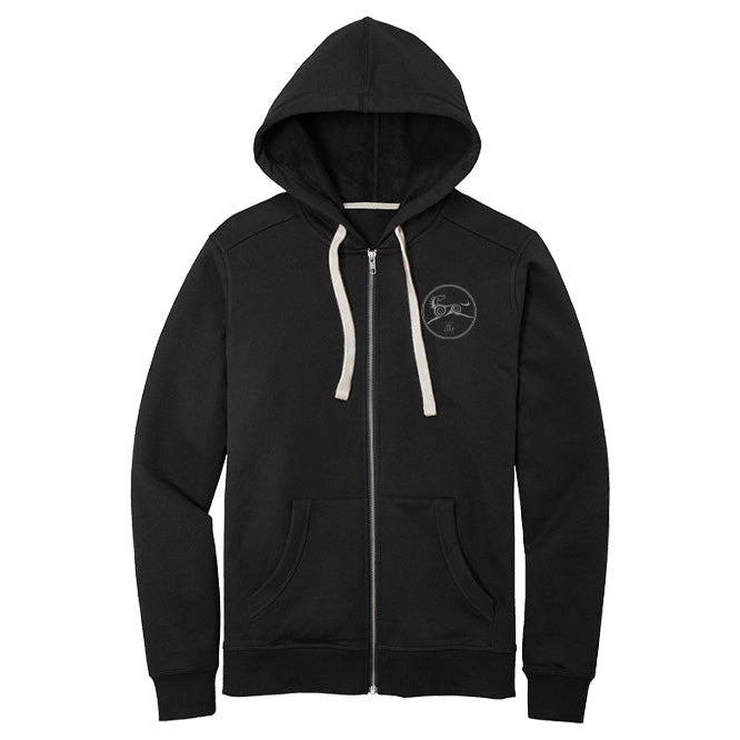 Men's District Full Zip Hoodie