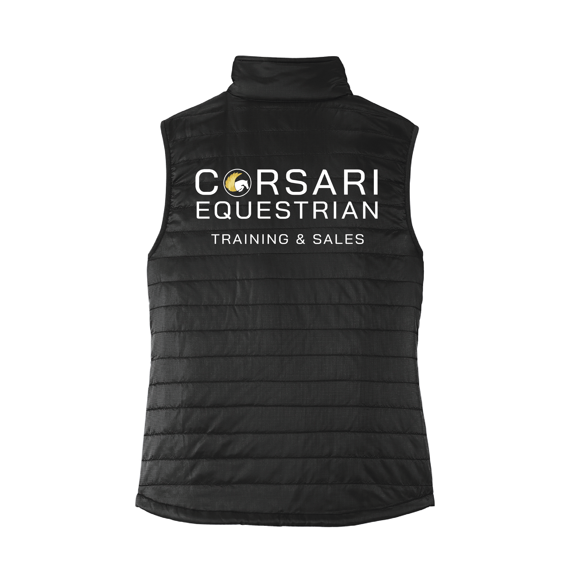 Corsari Equestrian Women's Port Authority Packable Puffy Vest