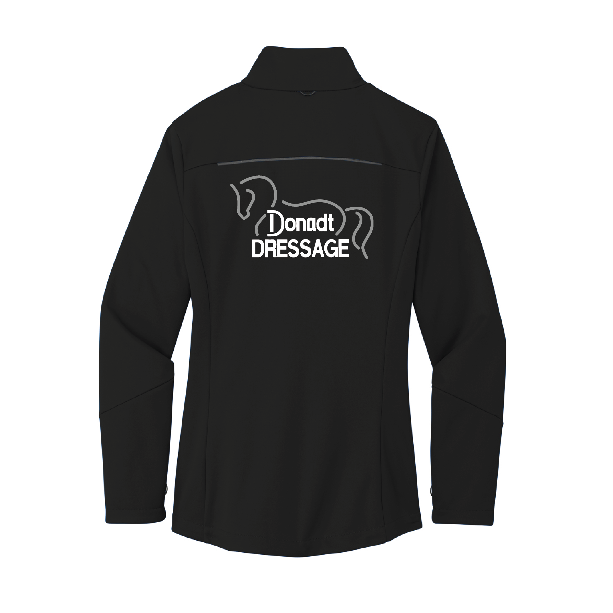 Donadt Dressage Women's Port Authority Tech Soft Shell Jacket
