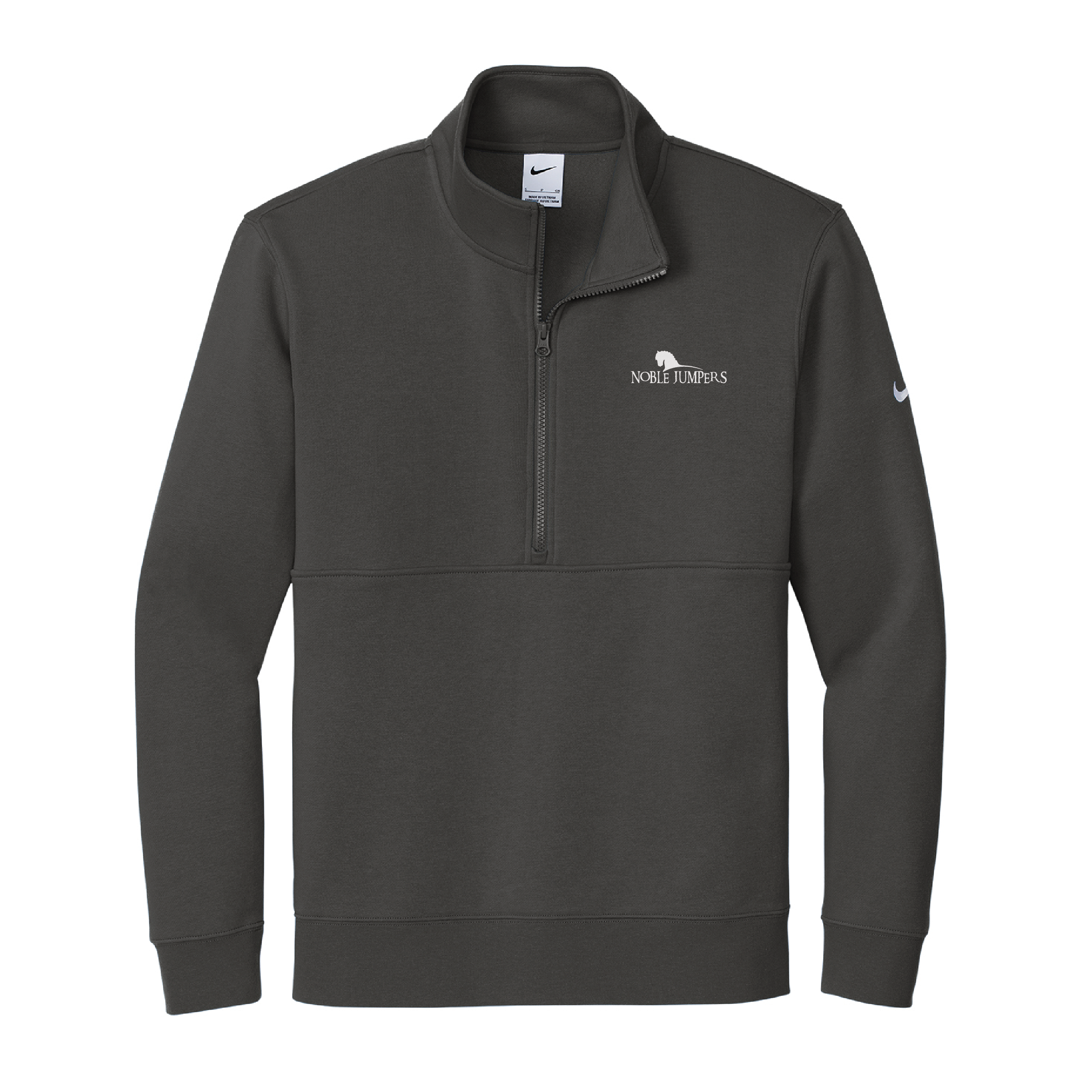 Noble Jumpers Men's Nike Club Fleece Half-Zip