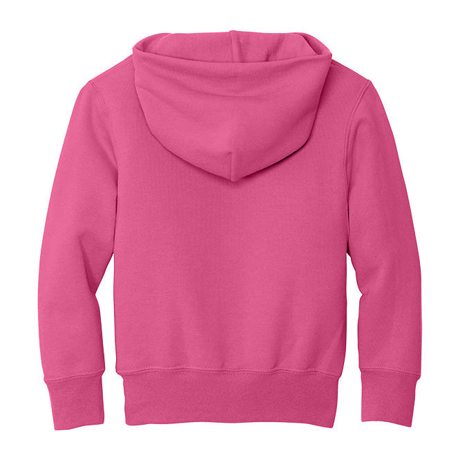 Billings Equestrian Youth Port & Company Fleece Pullover Hooded Sweatshirt