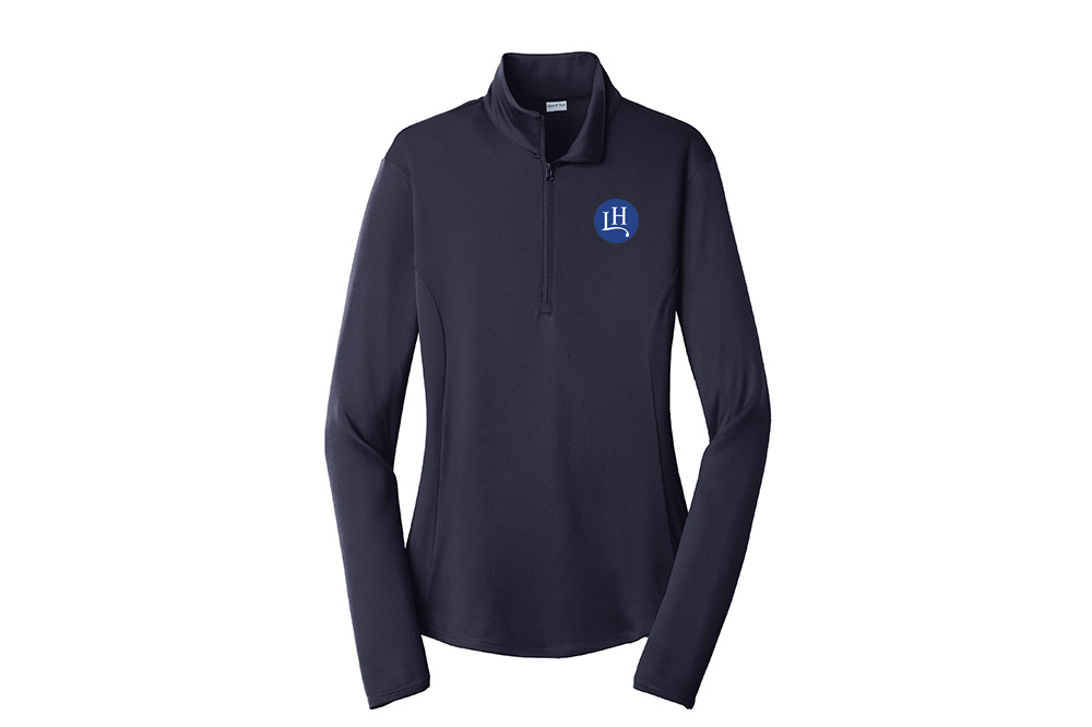 Leavitt Hill Stables Women's Sport-Tek PosiCharge 1/4 Zip Sunshirt