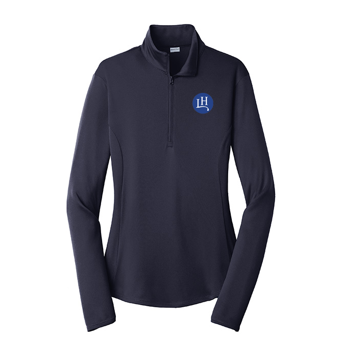 Leavitt Hill Stables Women's Sport-Tek PosiCharge 1/4 Zip Sunshirt