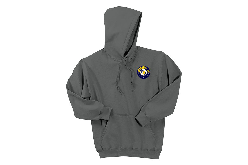 Patrick Seaton Men's Pullover Hooded Sweatshirt