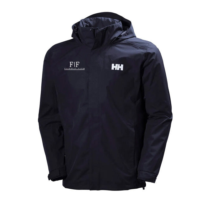 Fairway Farm Men's Helly Hansen Rain Jacket
