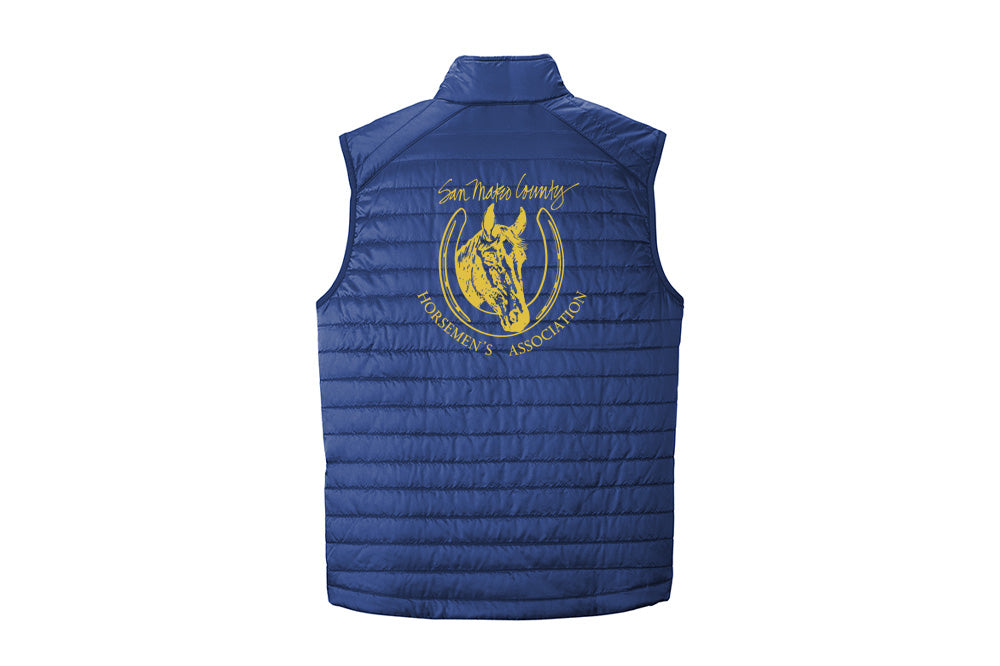 SMCHA Men's Port Authority Packable Puffy Vest
