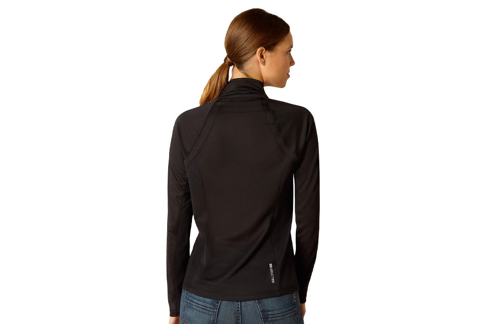 Next Phase Eventing Women's Ariat Sunstopper 1/4 Zip Baselayer