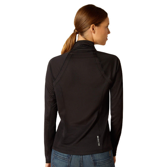 Next Phase Eventing Women's Ariat Sunstopper 1/4 Zip Baselayer