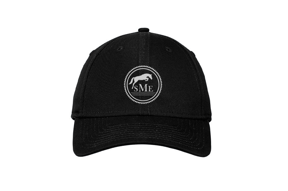 Silver Mesquite Equestrian New Era Adjustable Structured Cap