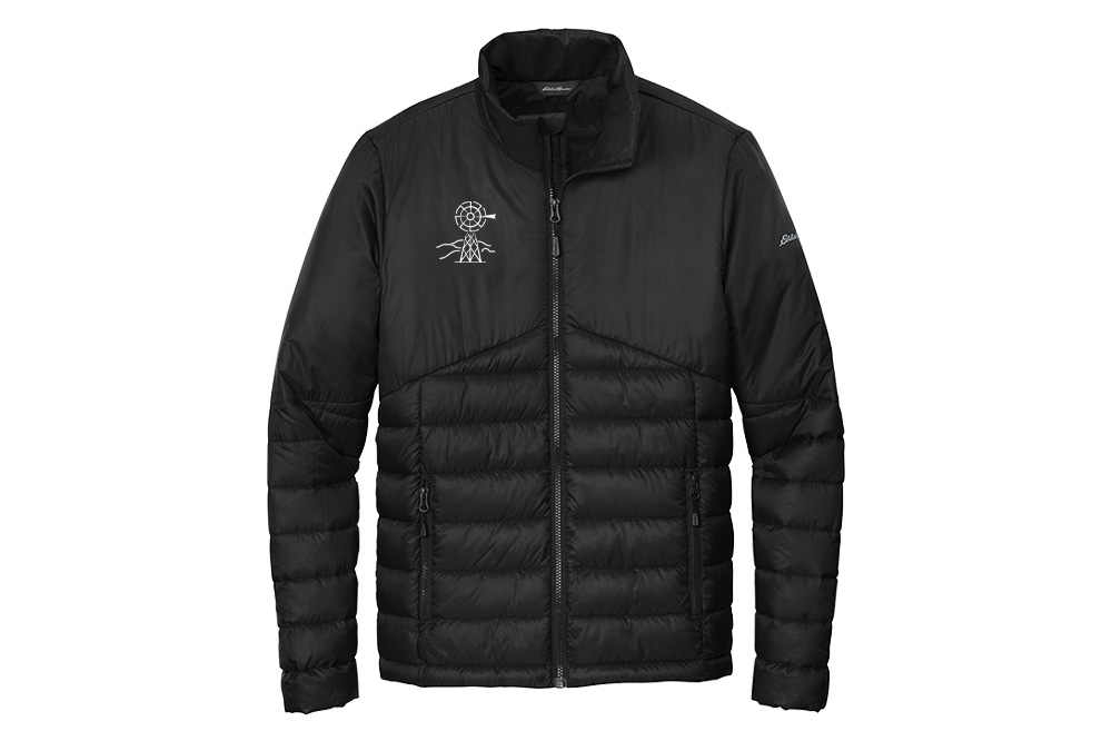 Larkin Meadows Men's Eddie Bauer Quilted Puffy Jacket