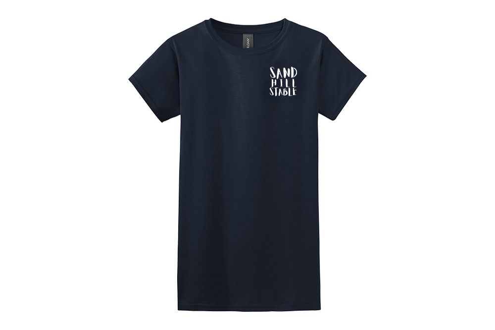 Sand Hill Stable Women's Softstyle T-Shirt