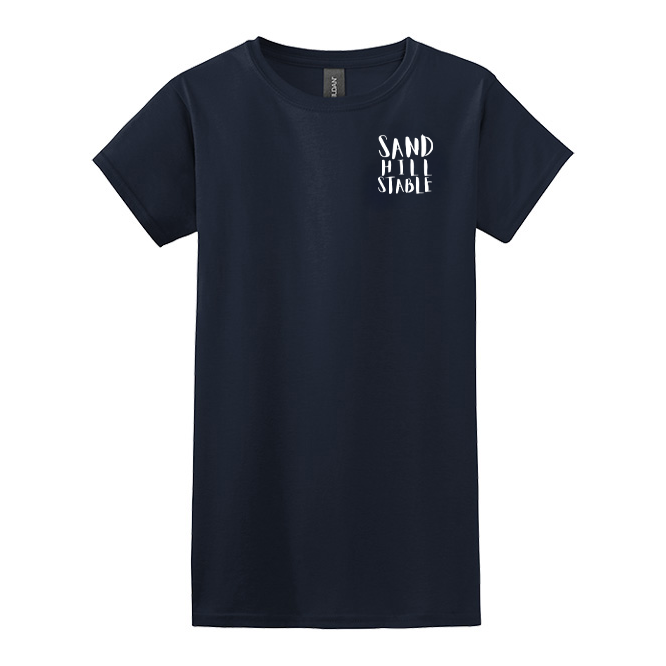 Sand Hill Stable Women's Softstyle T-Shirt