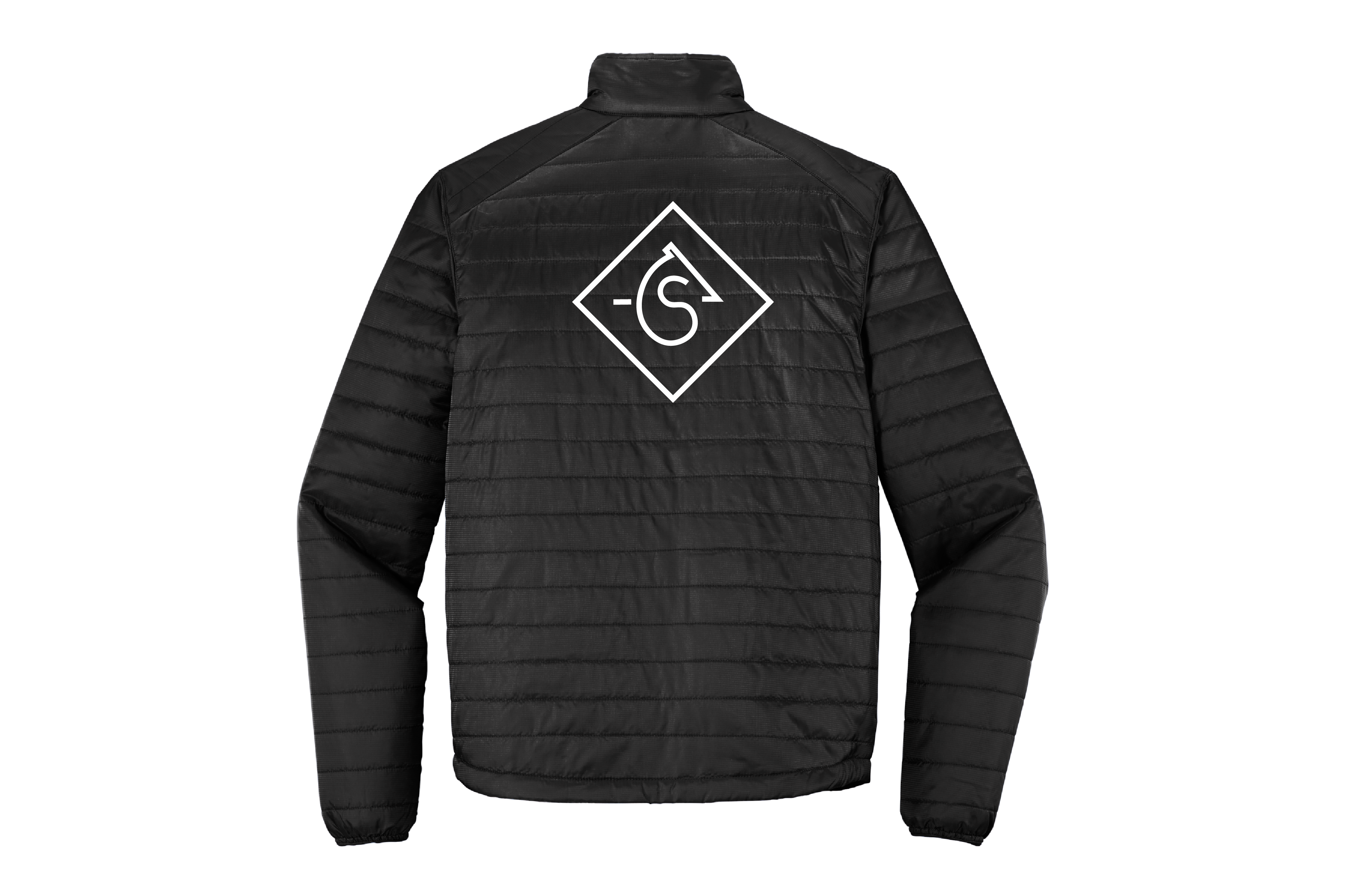SA Equestrian Men's Port Authority Packable Puffy Jacket