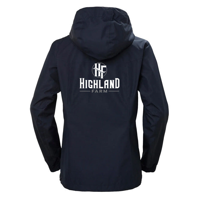Highland Farm Women's Helly Hansen Aden Rain Jacket