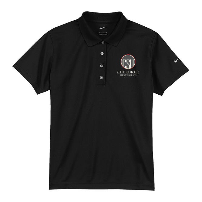 Cherokee Show Horses Women's Nike Tech Dri-FIT Classic Polo