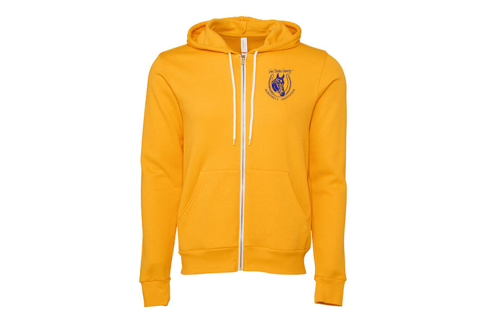 SMCHA Unisex Bella & Canvas Full-Zip Hoodie