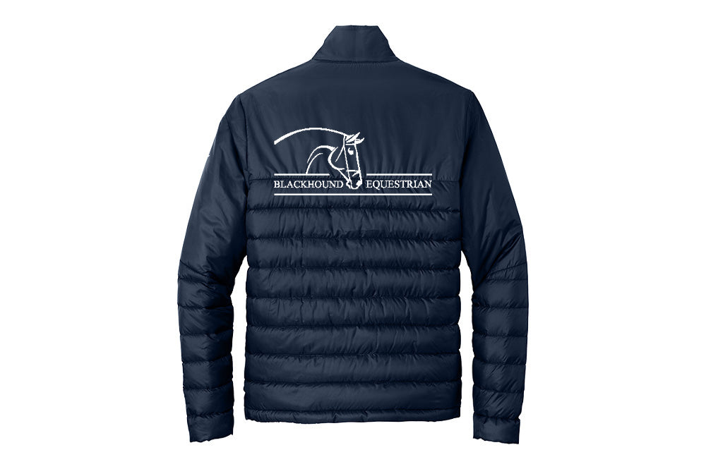 Blackhound Men's Eddie Bauer Quilted Puffy Jacket