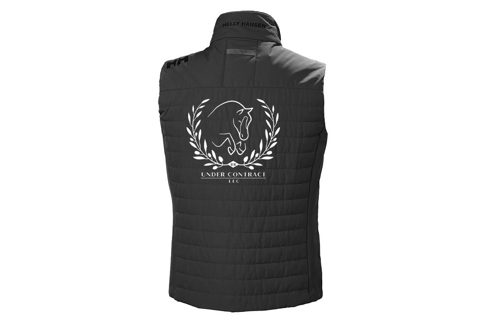 Under Contract Men's Helly Hansen Crew Insulated Vest