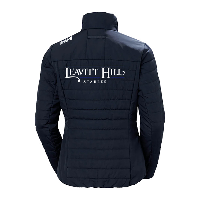 Leavitt Hill Stables Women's Helly Hansen Crew Insulated Jacket