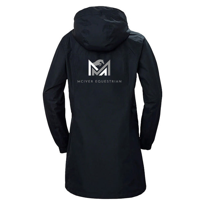 McIver Equestrian Women's Helly Hansen Long Aden Rain Jacket