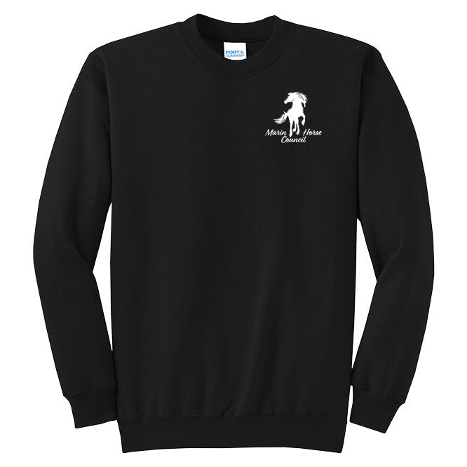 Men's Port & Company Core Fleece Crewneck Sweatshirt