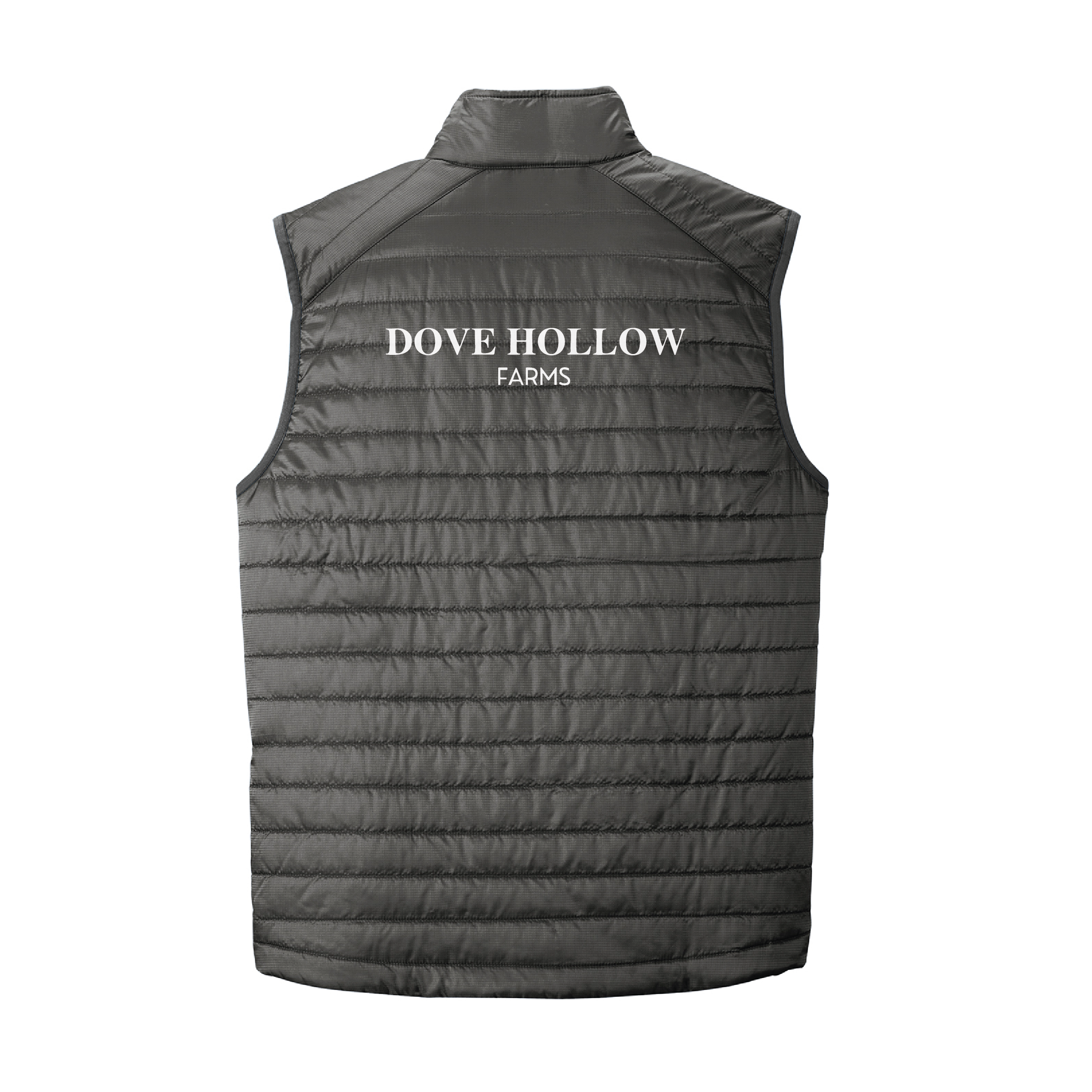 Dove Hollow Farms Men's Port Authority Packable Puffy Vest