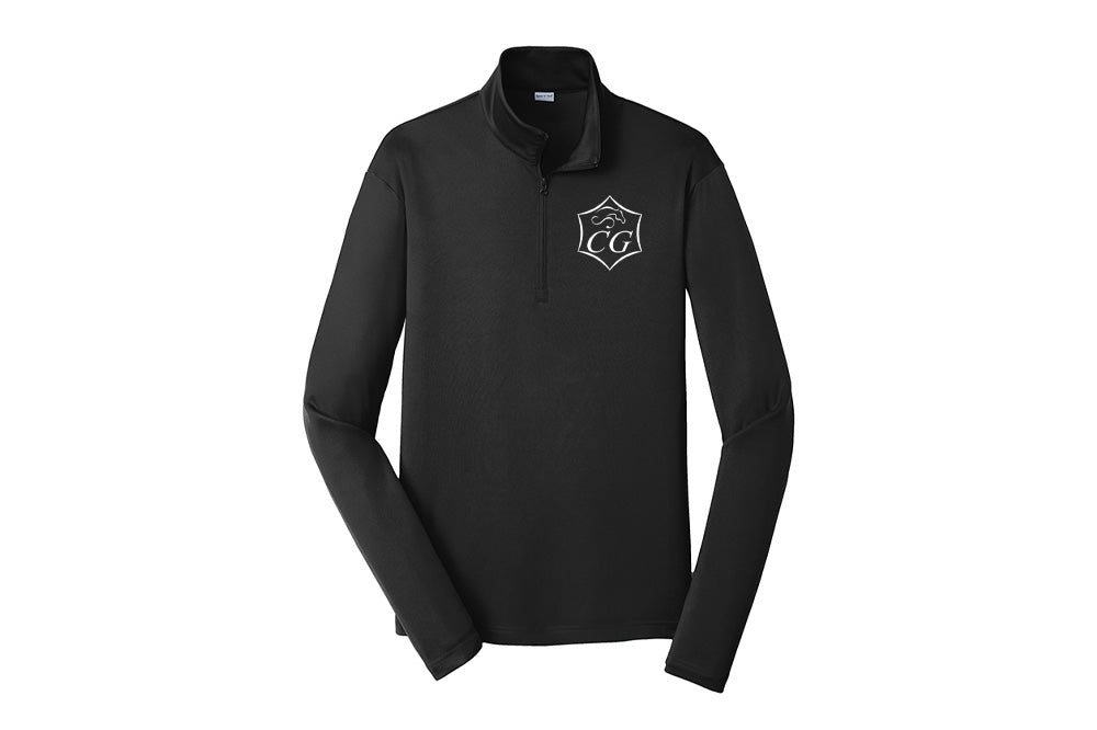 Clover Grove Men's Sport-Tek PosiCharge 1/4 Zip Sunshirt
