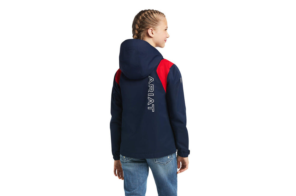 Silver Mesquite Equestrian Youth Ariat Spectator Waterproof Jacket