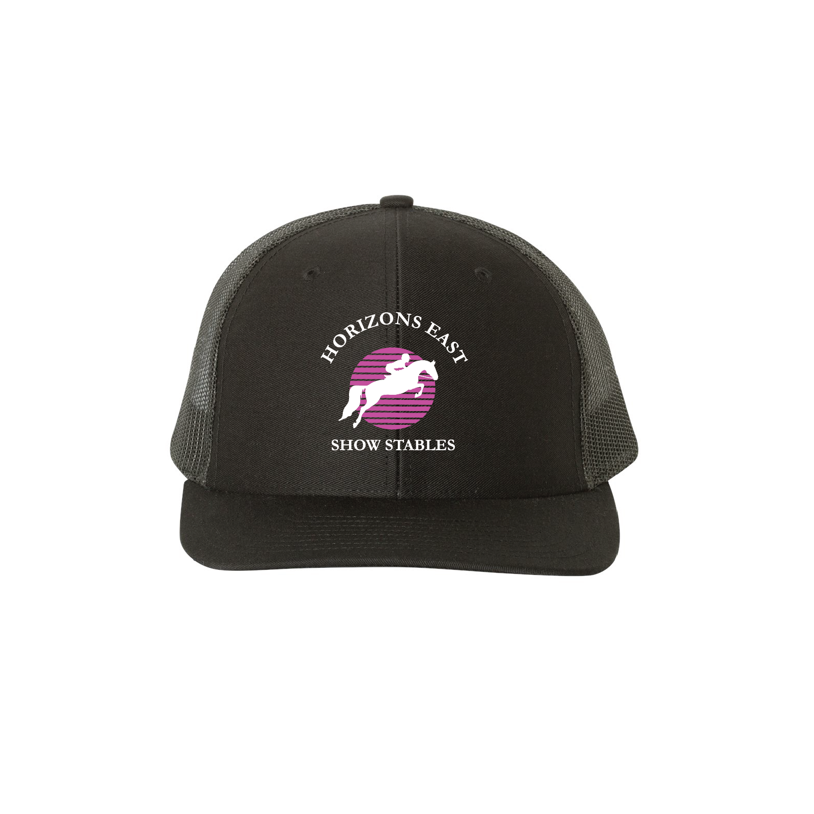 Horizons East Show Stables Snapback Trucker Cap