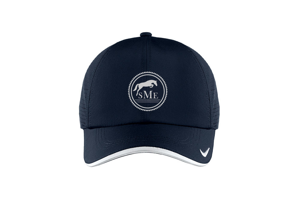 Silver Mesquite Equestrian Nike Dri-Fit Perforated Cap