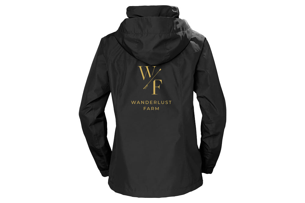 Wanderlust Farm Women's Helly Hansen Aden Rain Jacket
