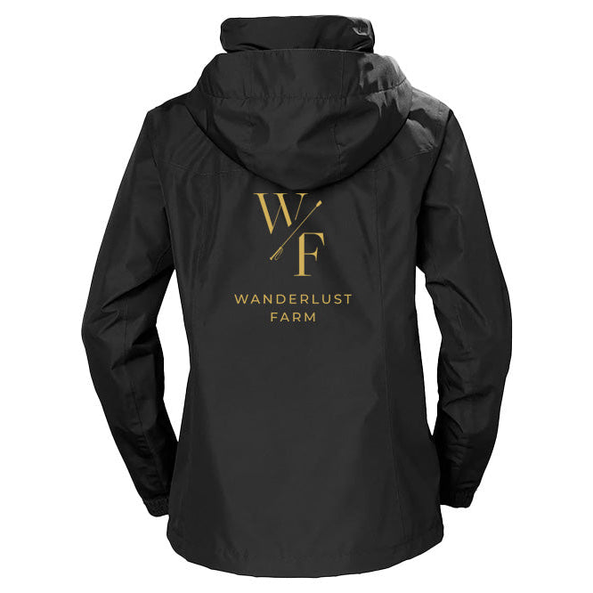 Wanderlust Farm Women's Helly Hansen Aden Rain Jacket