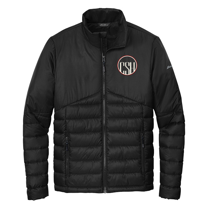 Cherokee Show Horses Men's Eddie Bauer Quilted Puffy Jacket
