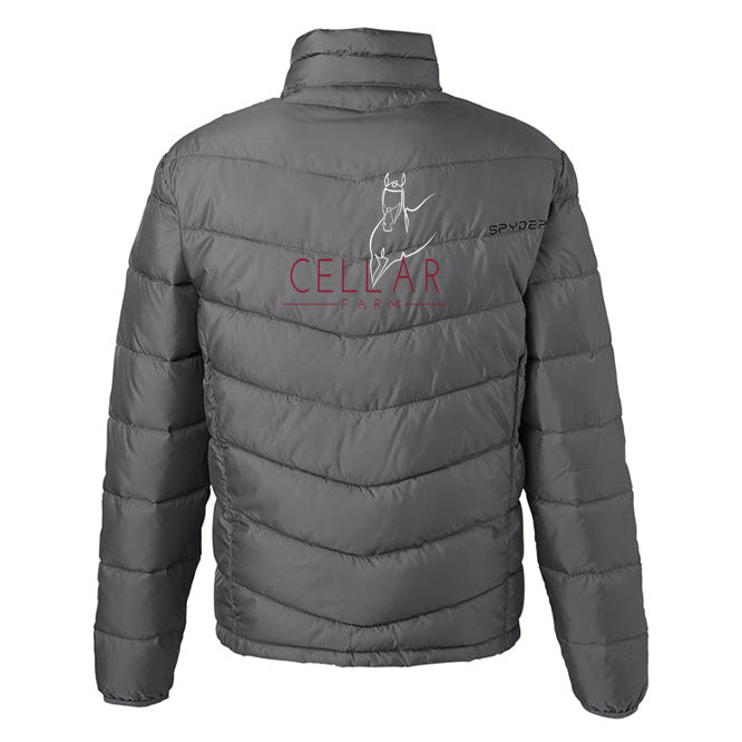 Men's Spyder Pelmo Insulated Puffer Jacket