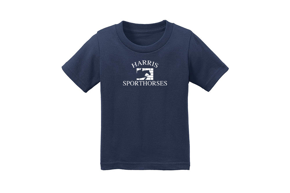 Harris Sporthorses Infant Cotton Tee