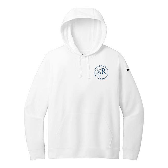 Rivers Edge Farm Women's Nike Club Fleece Pullover Hooded Sweatshirt