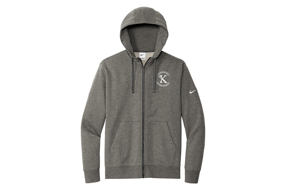 Kingswood Men's Nike Club Fleece Full-Zip Hoodie