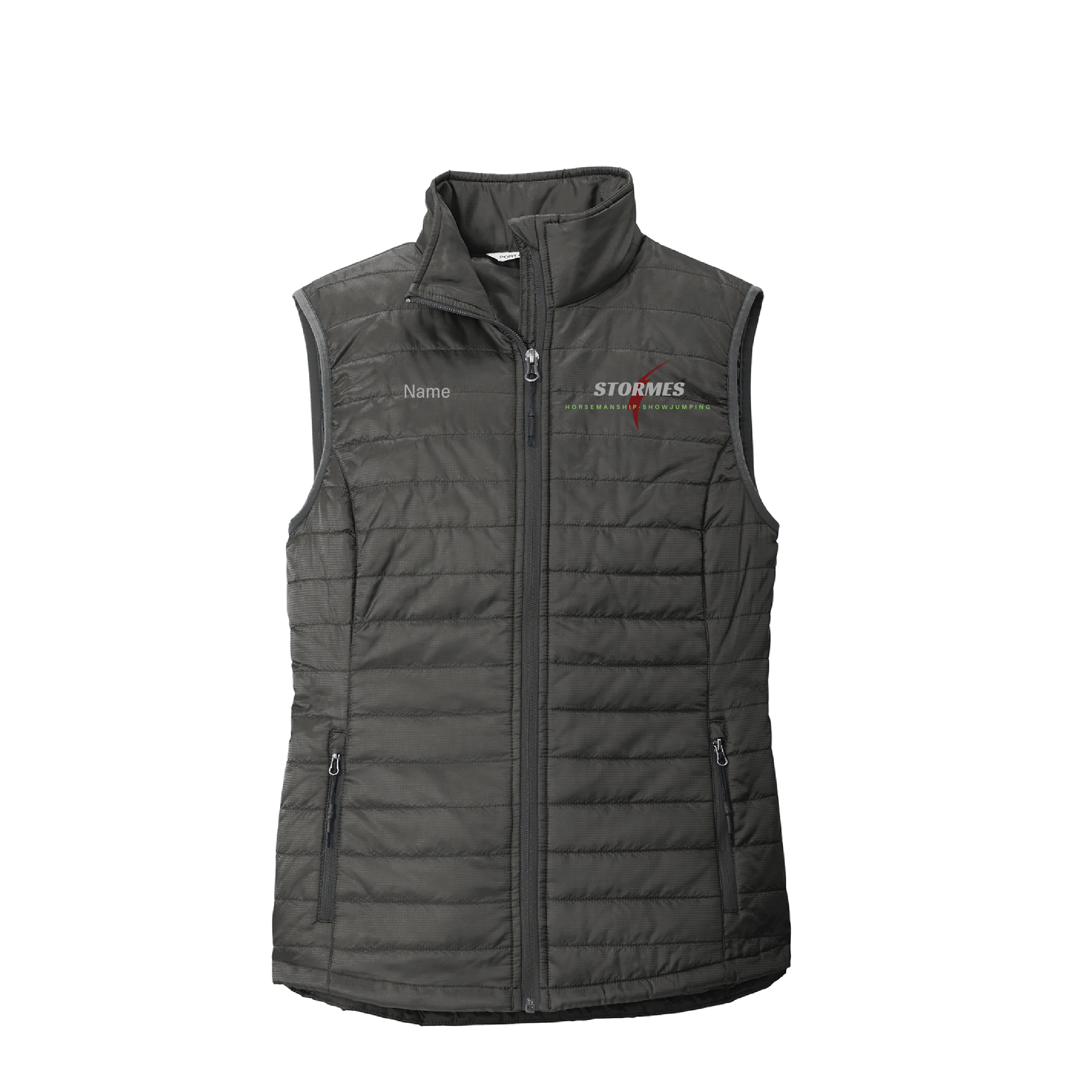 Stormes Showjumping Women's Port Authority Packable Puffy Vest