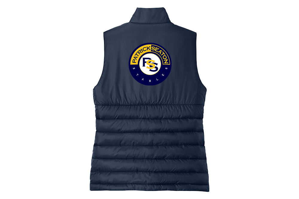 Patrick Seaton Women's Eddie Bauer Quilted Vest