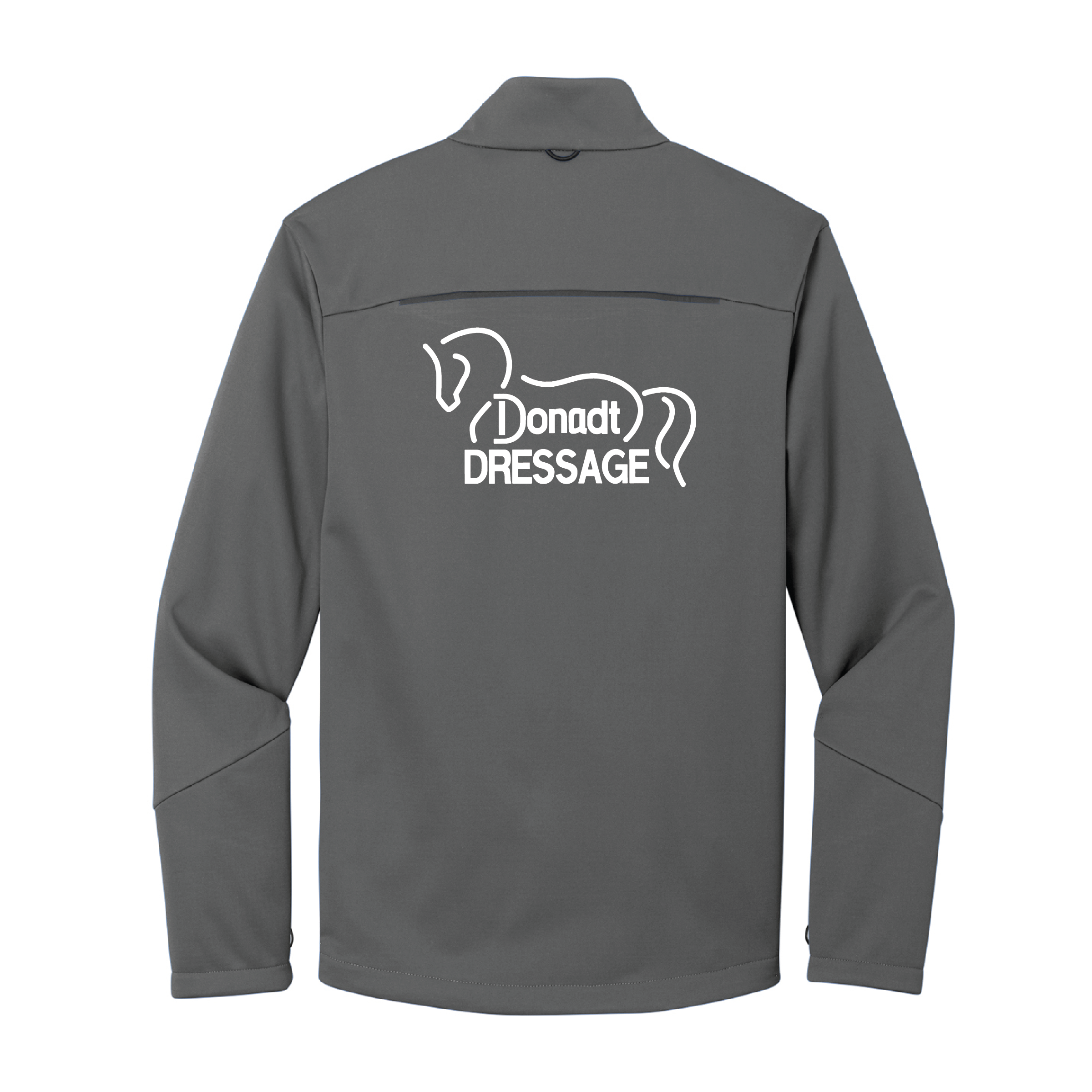 Donadt Dressage Men's Port Authority Tech Soft Shell Jacket
