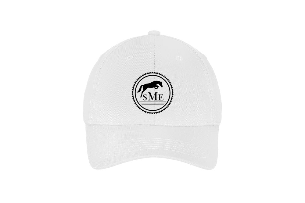 Silver Mesquite Equestrian Youth Port & Company Twill Cap