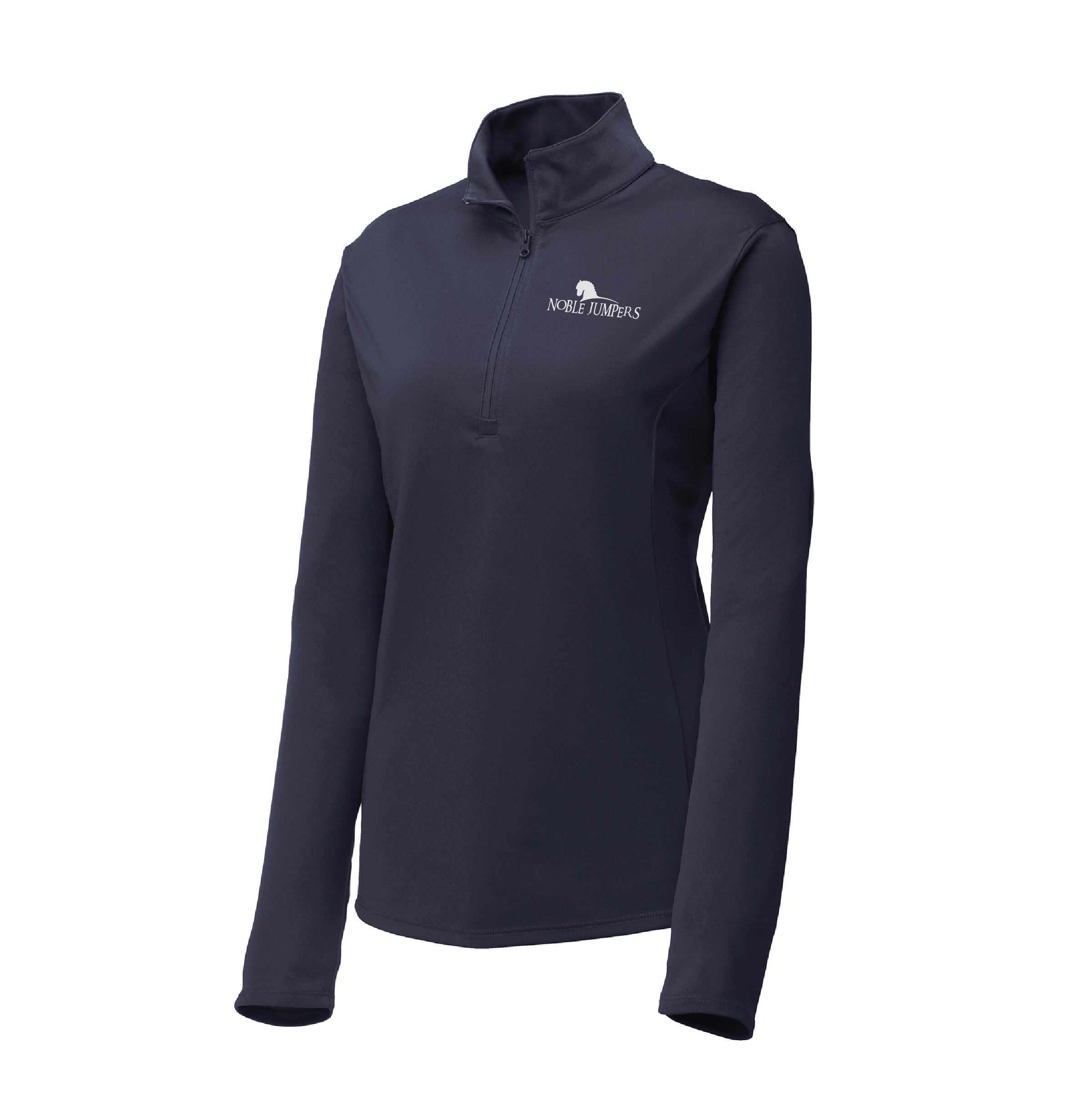 Noble Jumpers Women's Sport-Tek PosiCharge 1/4 Zip Sunshirt