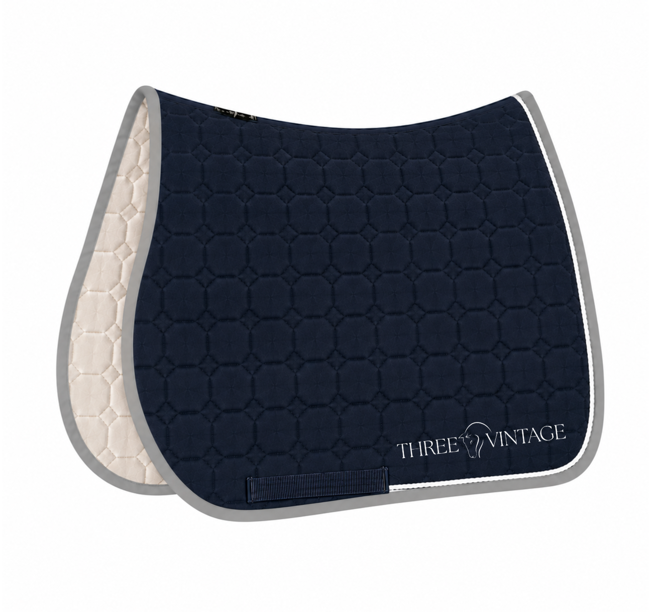Three Vintage Equiline Jumping Show Pad