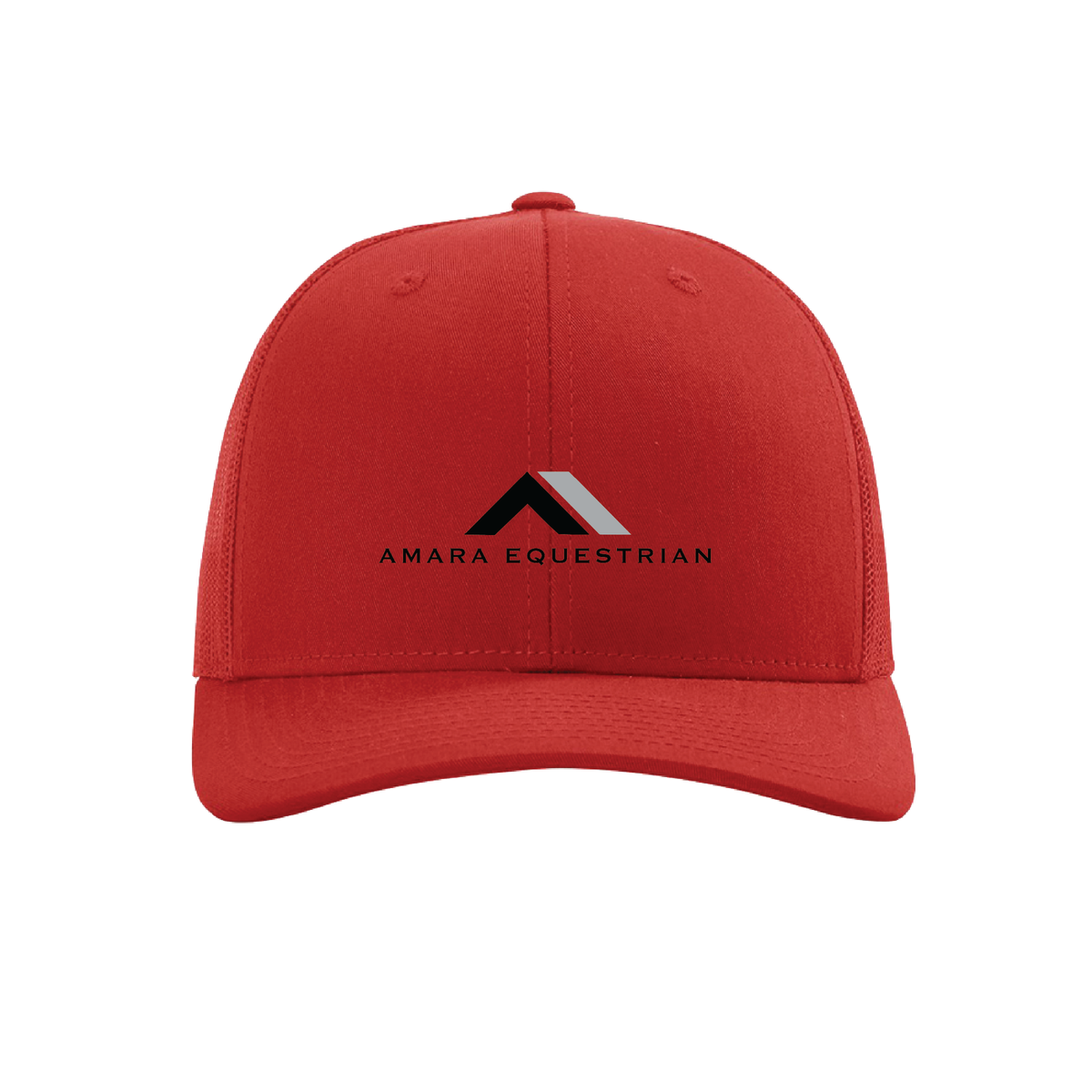 Amara Equestrian Richardson Snapback Trucker Cap
